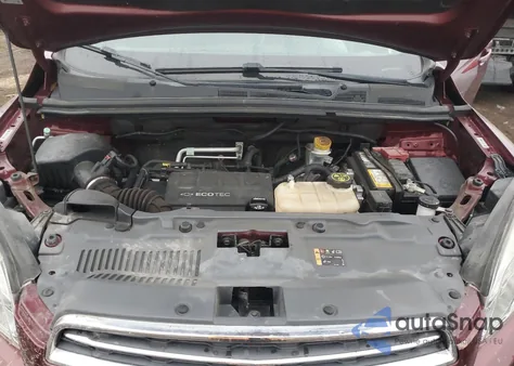 2016 Chevrolet Trax 1Lt from USA, damaged, VIN 3GNCJLSB1GL242164